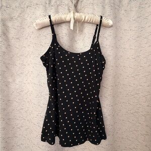Target Black and Gold Star Print Camisole
